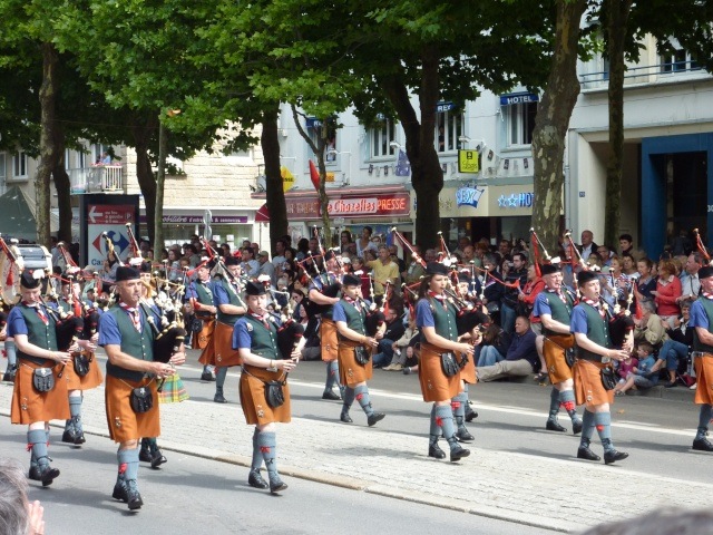 Festival Inter-celtique de Lorient - 2010